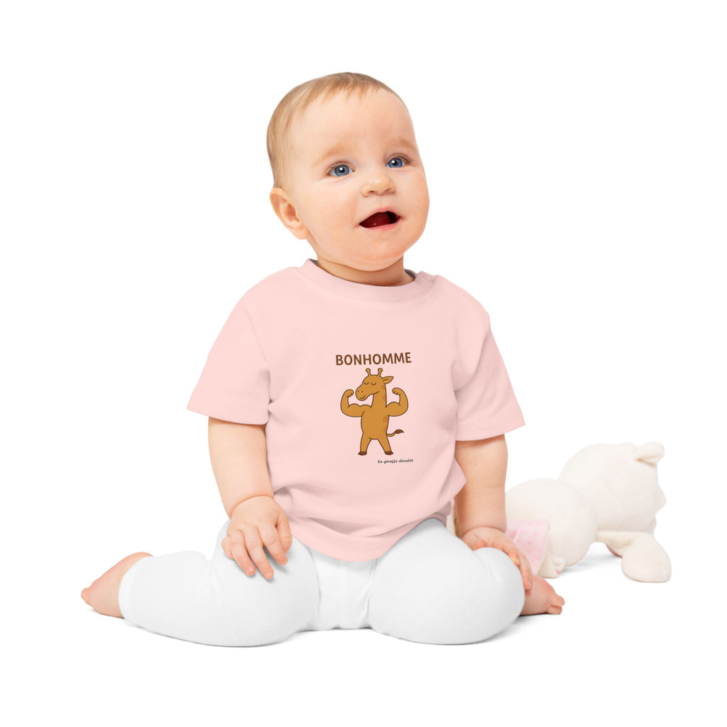 Baby T-Shirt "BONHOMME"