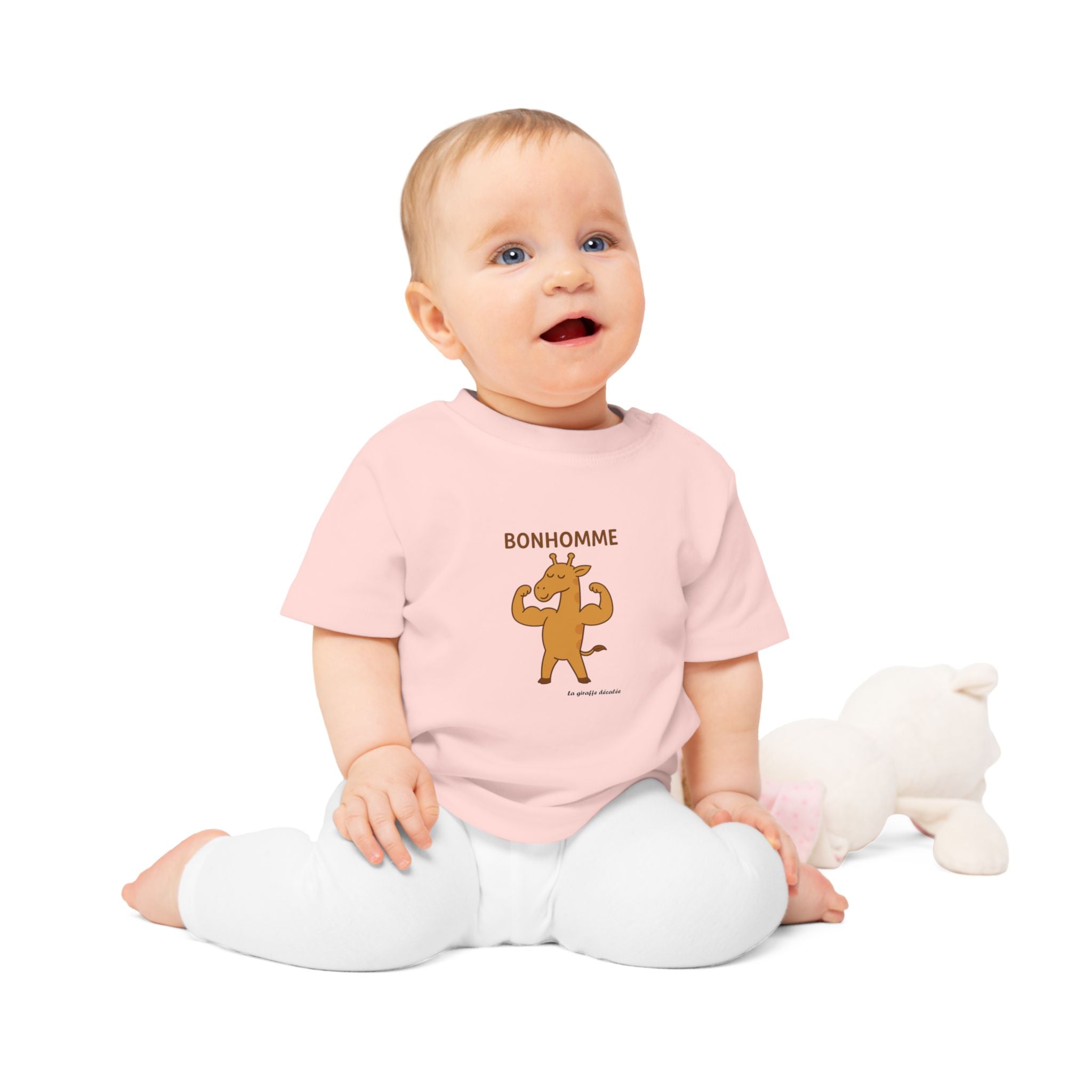 Baby T-Shirt "BONHOMME"