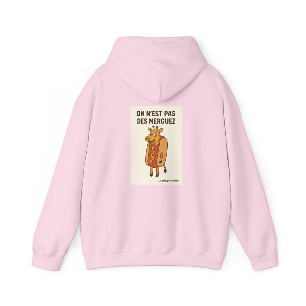 SWEAT UNISEXT "MERGUEZ"
