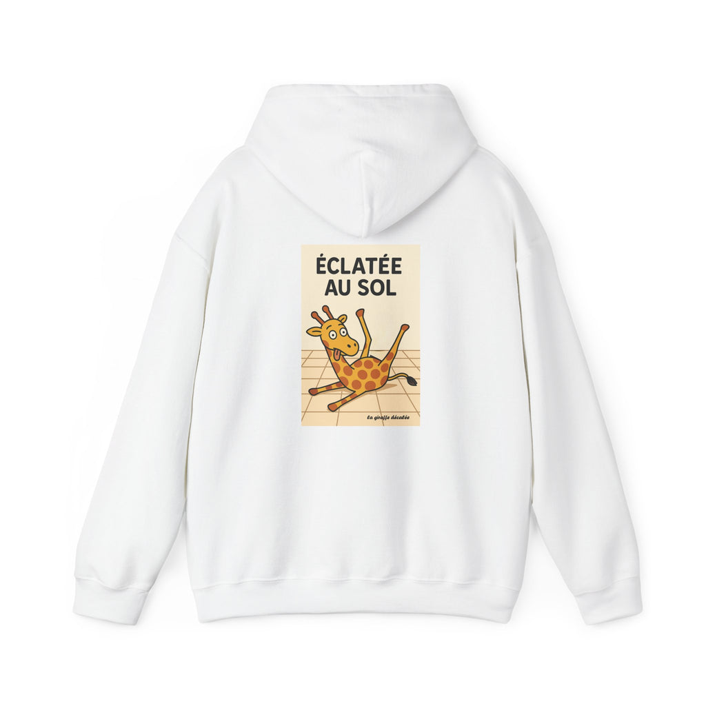 SWEAT UNISEX "ECLATEE AU SOL" 5 COULEURS