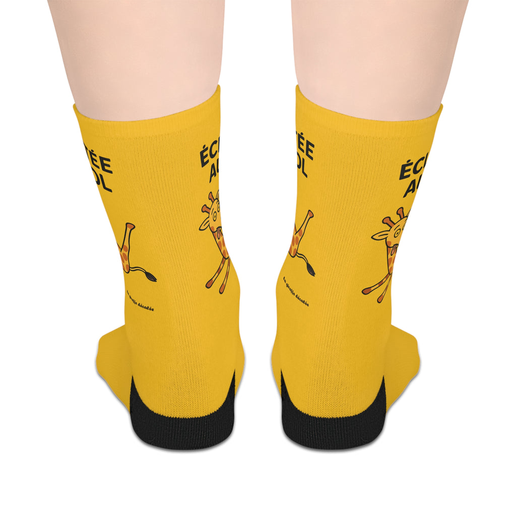 Socks "ECLATTE AU SOL"
