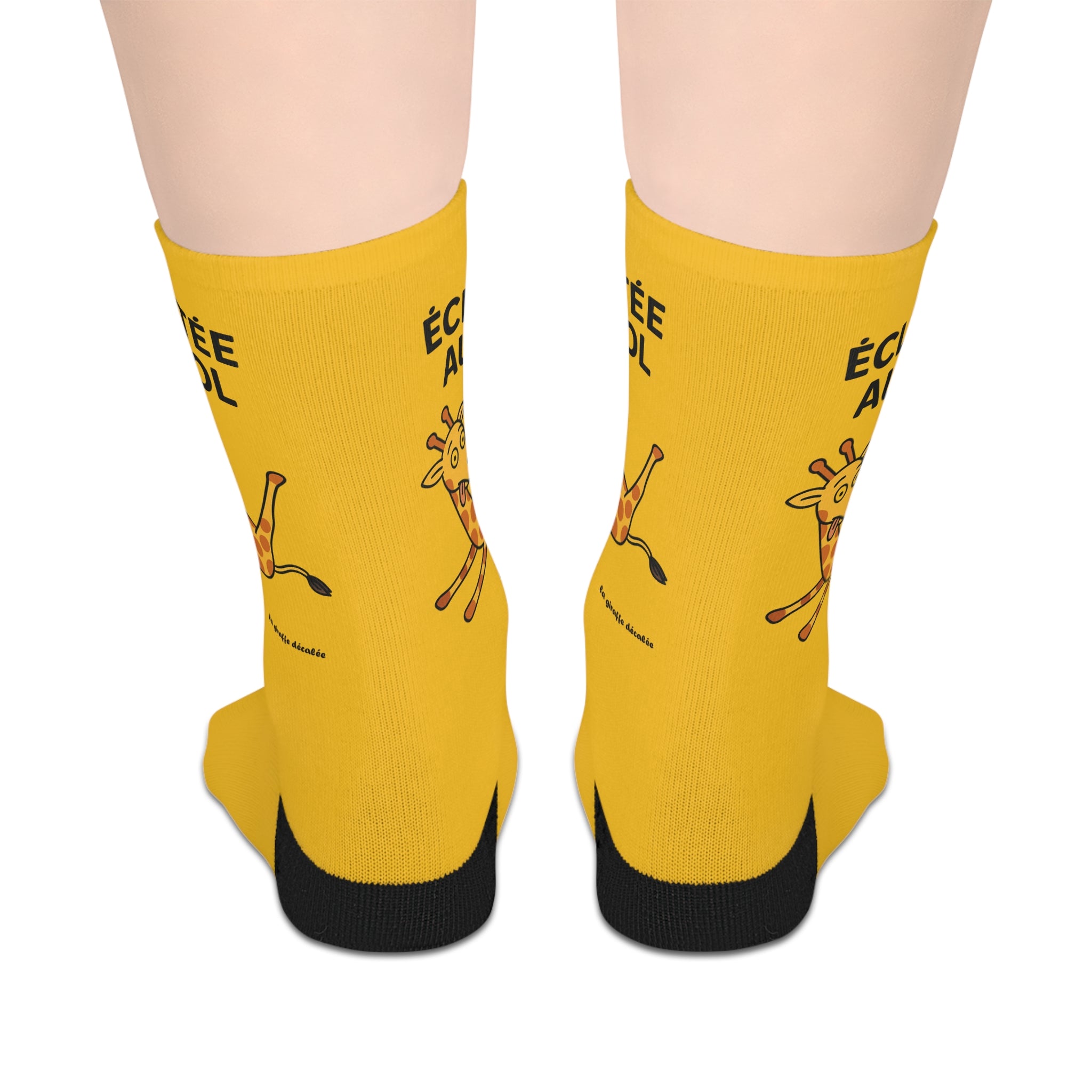 Socks "ECLATTE AU SOL"