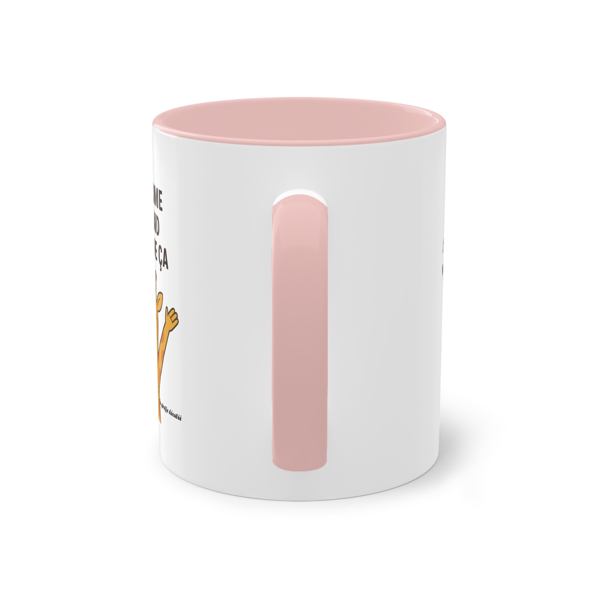 Coffee Mug "GRAND COMME CA"