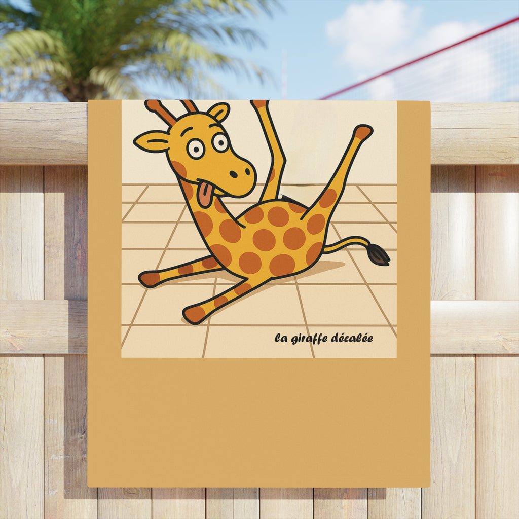 SERVIETTE DE PLAGE "ECLATE"