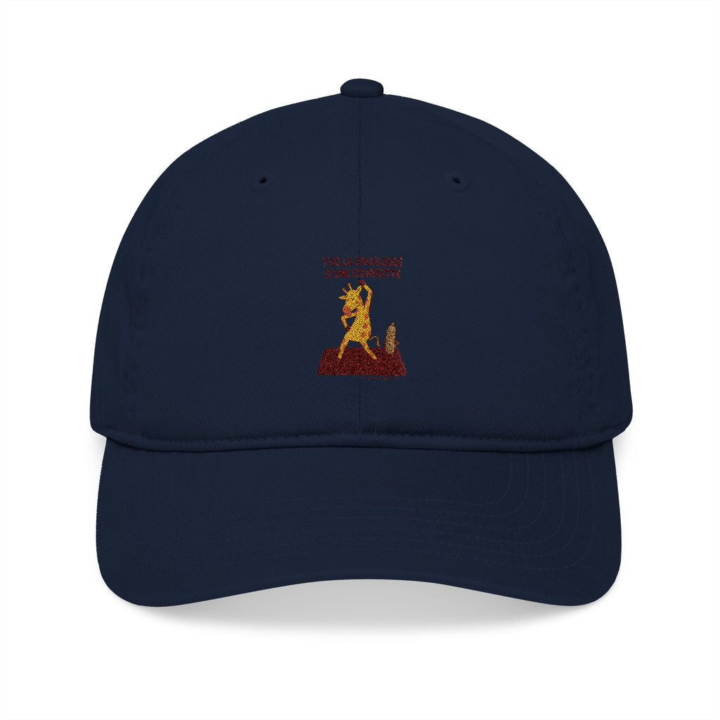 Organic Baseball Cap "LA COURGETTE