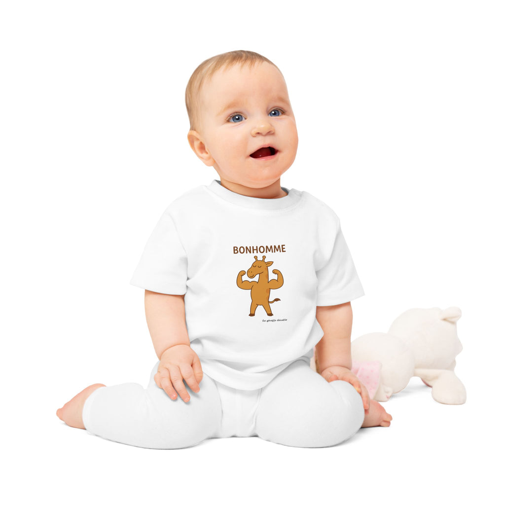 Baby T-Shirt "BONHOMME"