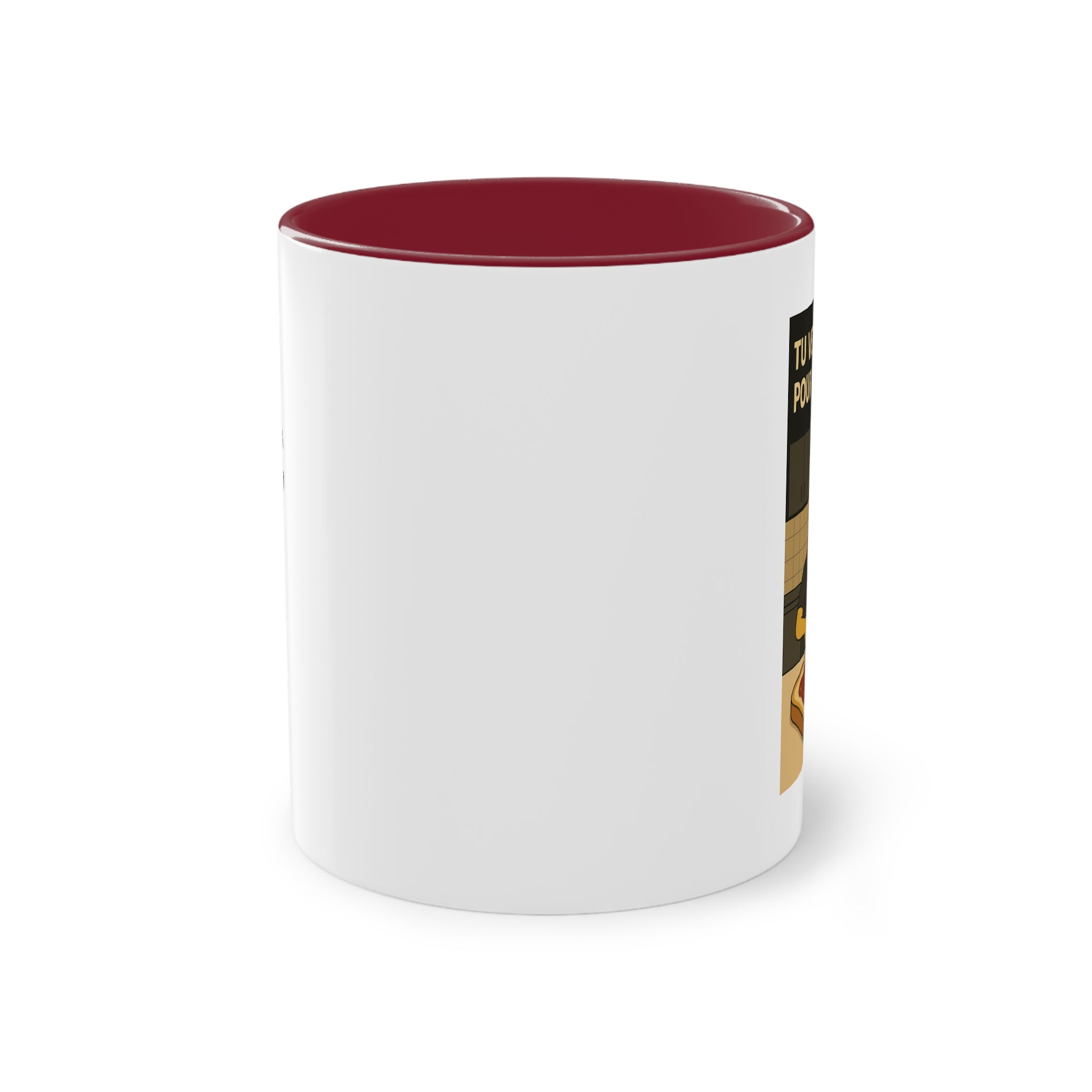 Coffee Mug, "LA TARTINE"