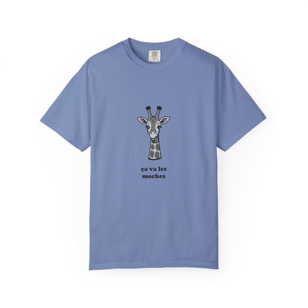 Unisex T-shirt "CA VA LES MOCHES"