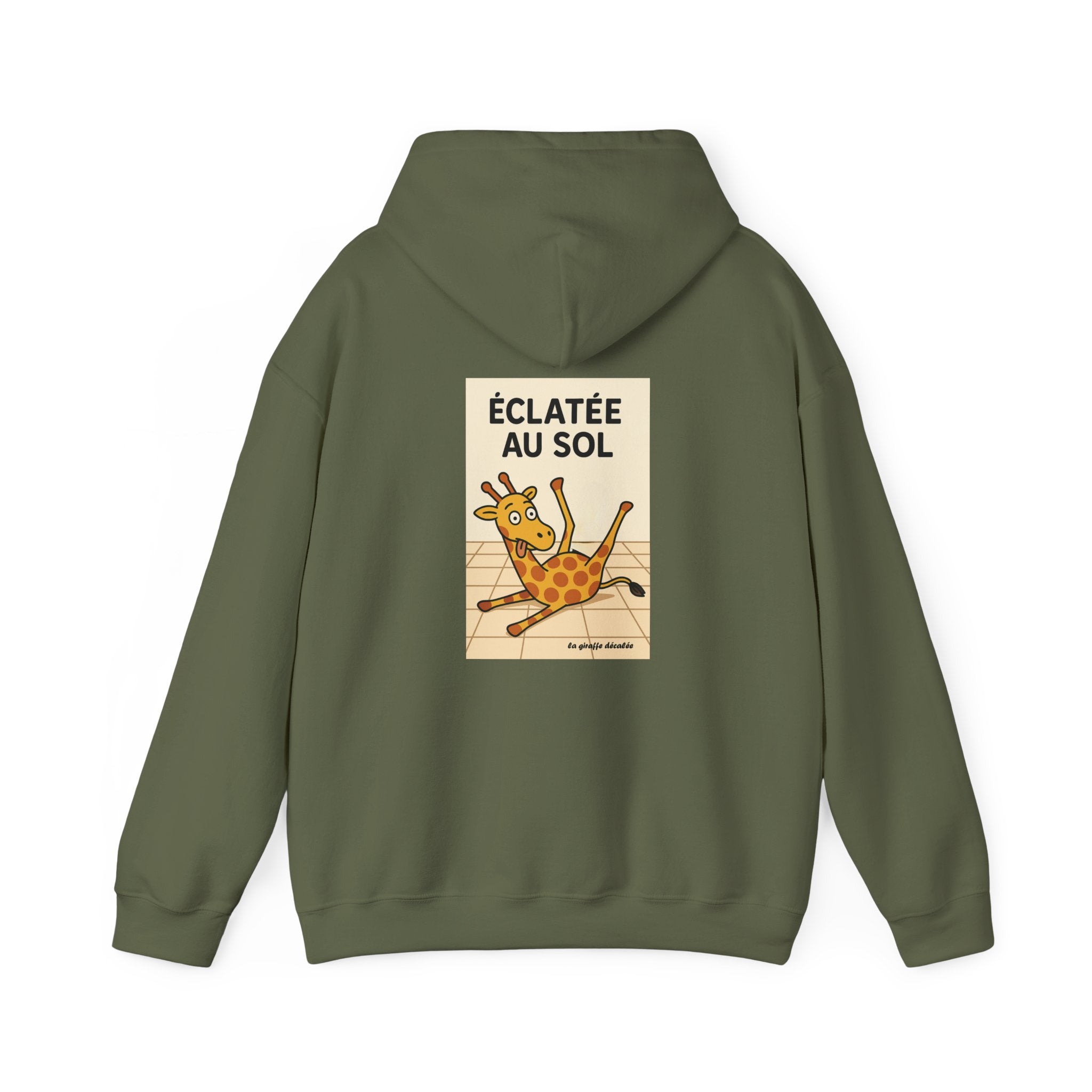 SWEAT UNISEX "ECLATEE AU SOL" 5 COULEURS
