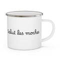 Camping Mug "SALUT LES MOCHES"