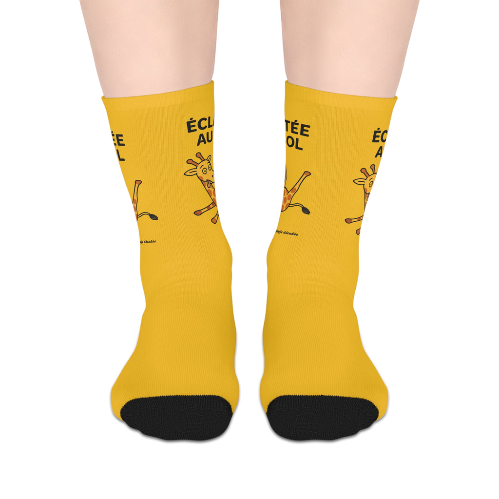 Socks "ECLATTE AU SOL"
