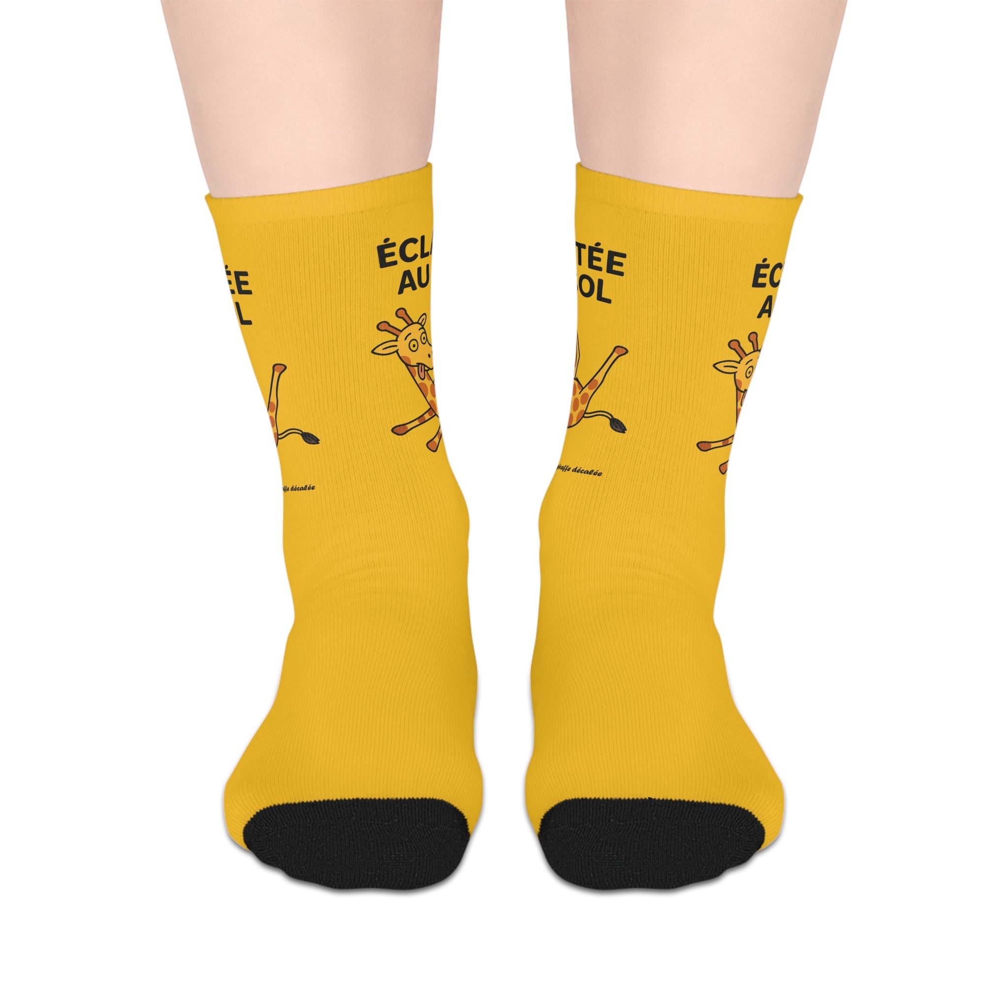 Socks "ECLATTE AU SOL"