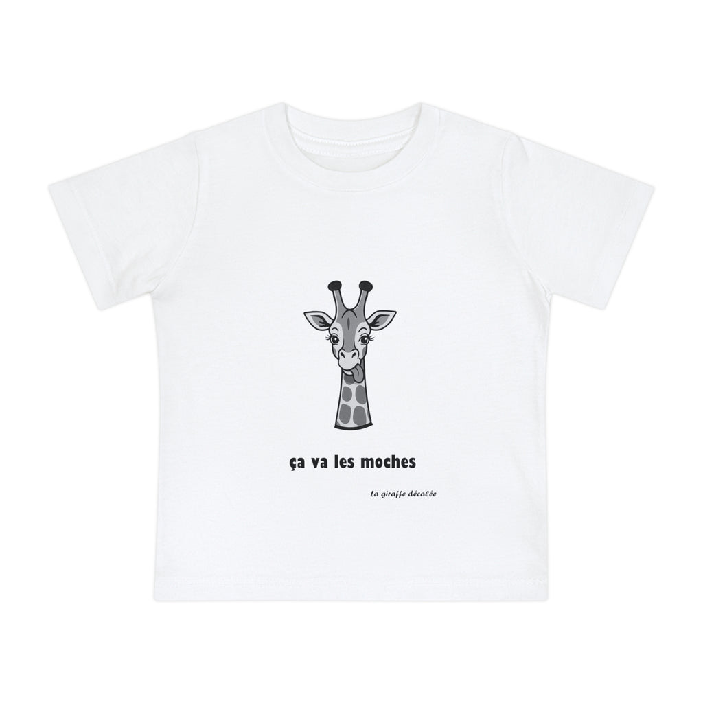 Baby Short T-Shirt "LES MOCHES"