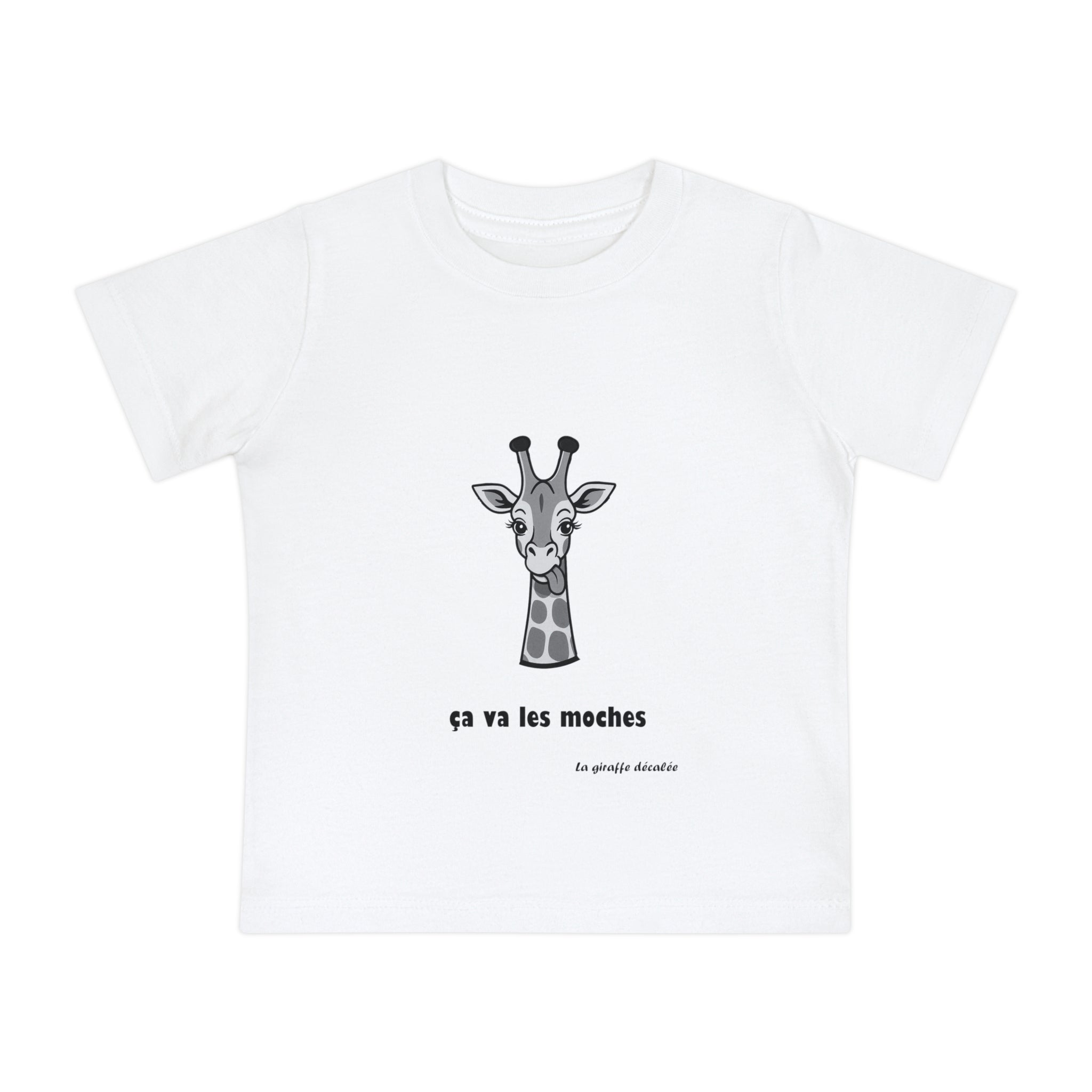 Baby Short T-Shirt "LES MOCHES"