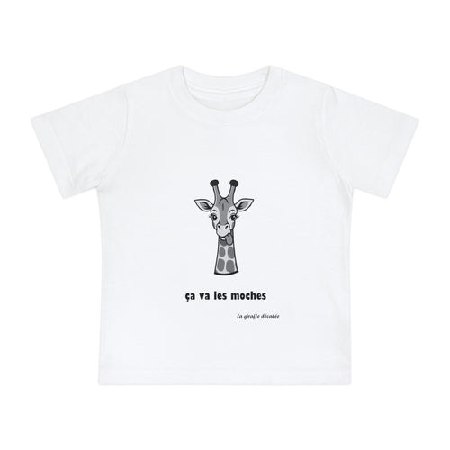 Baby Short T-Shirt "LES MOCHES"