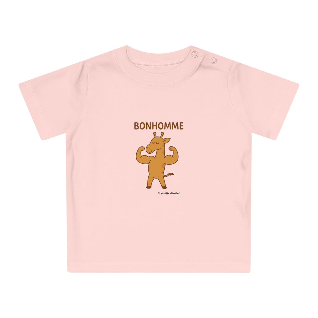 Baby T-Shirt "BONHOMME"