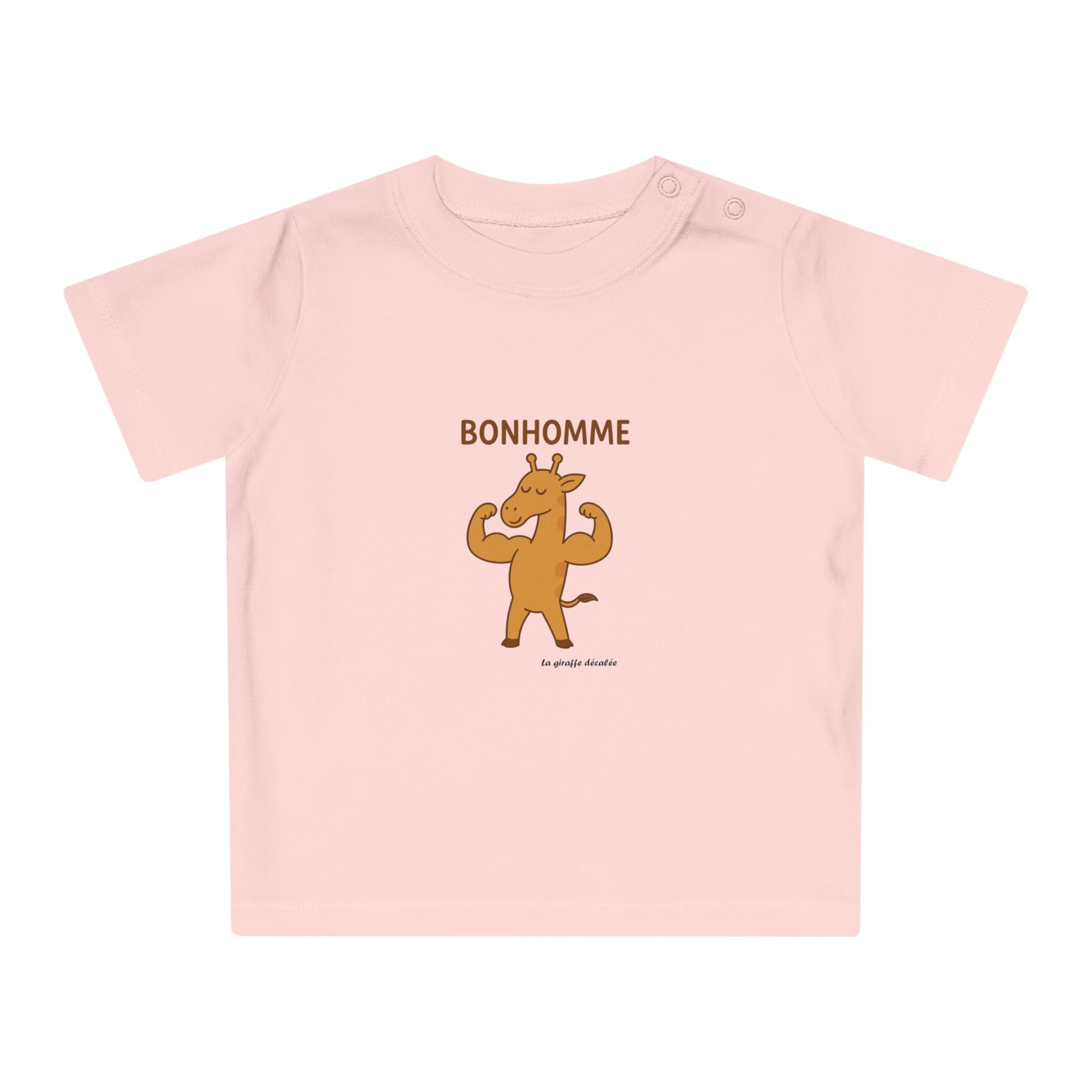 Baby T-Shirt "BONHOMME"