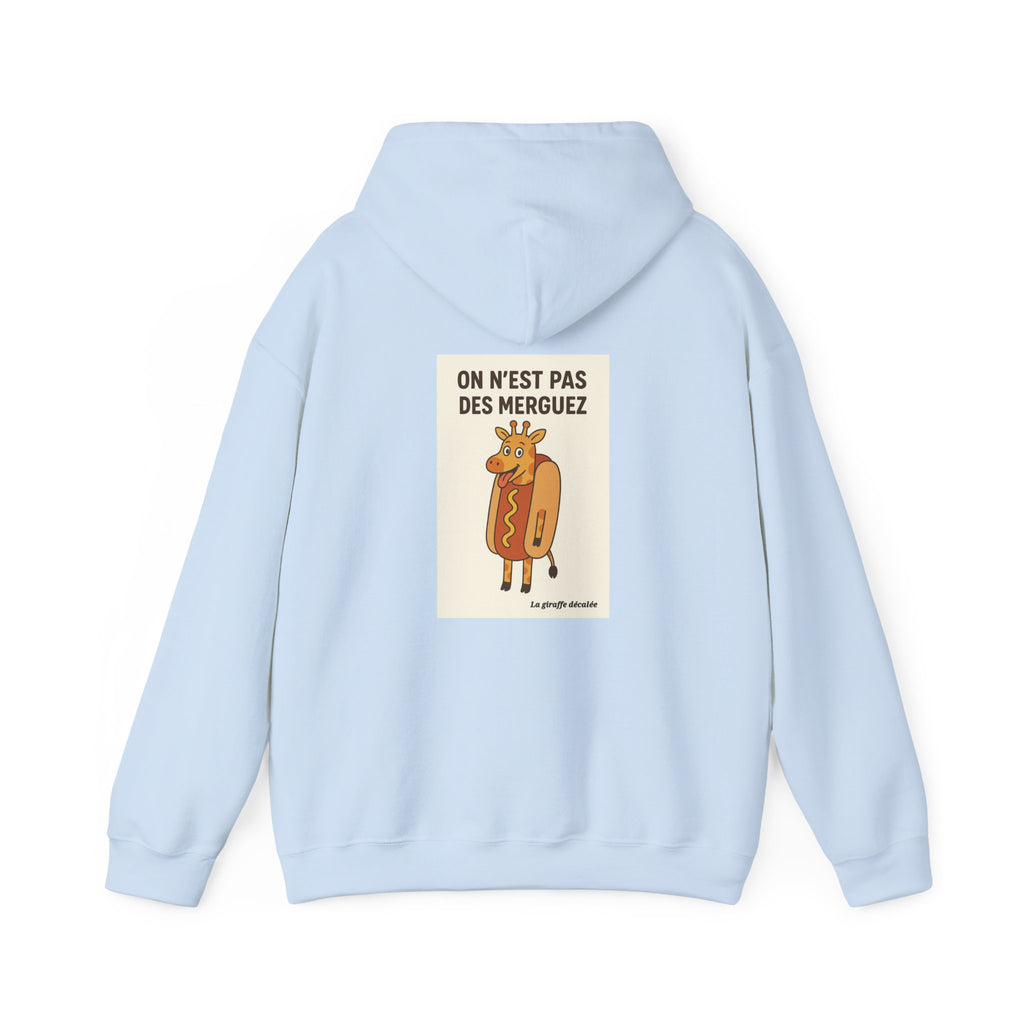 SWEAT UNISEXT "MERGUEZ"