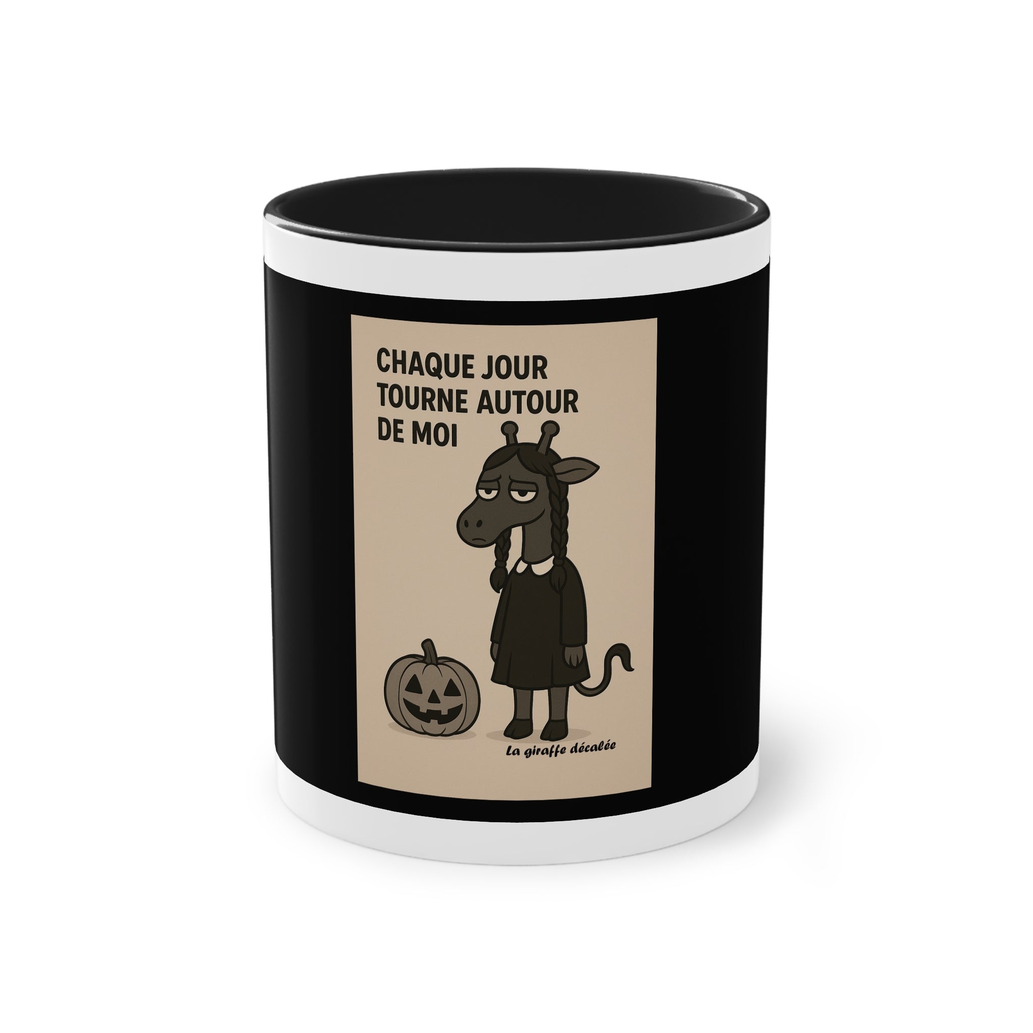 Coffee Mug, "MERCREDI VINTAGE"