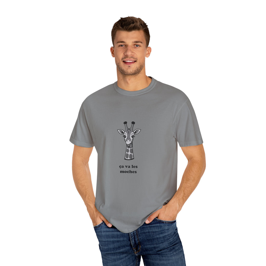 Unisex T-shirt "CA VA LES MOCHES"