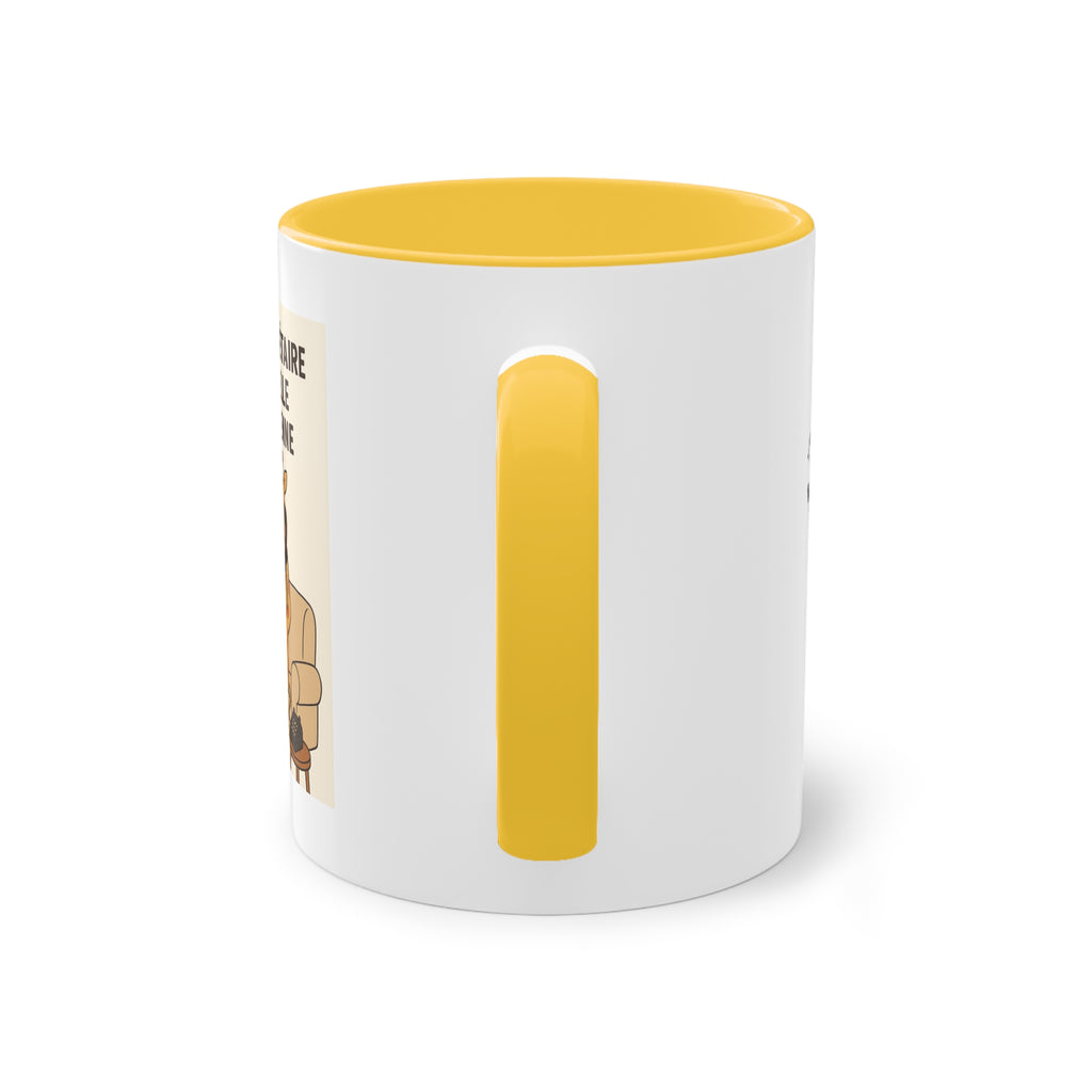 Coffee Mug "TA SECRETAIRE"