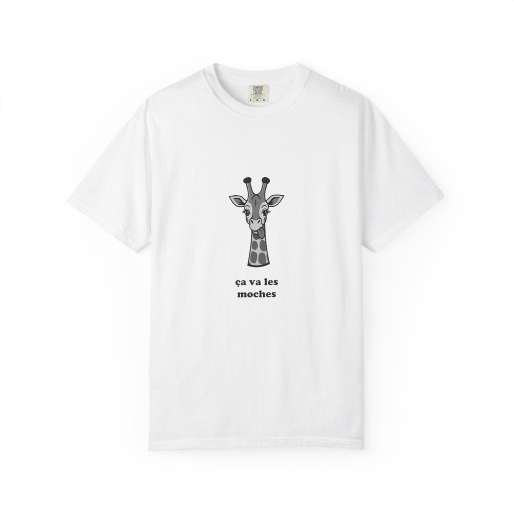 Unisex T-shirt "CA VA LES MOCHES"