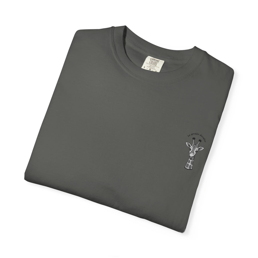 Unisex T-shirt "LA COURGETTE"