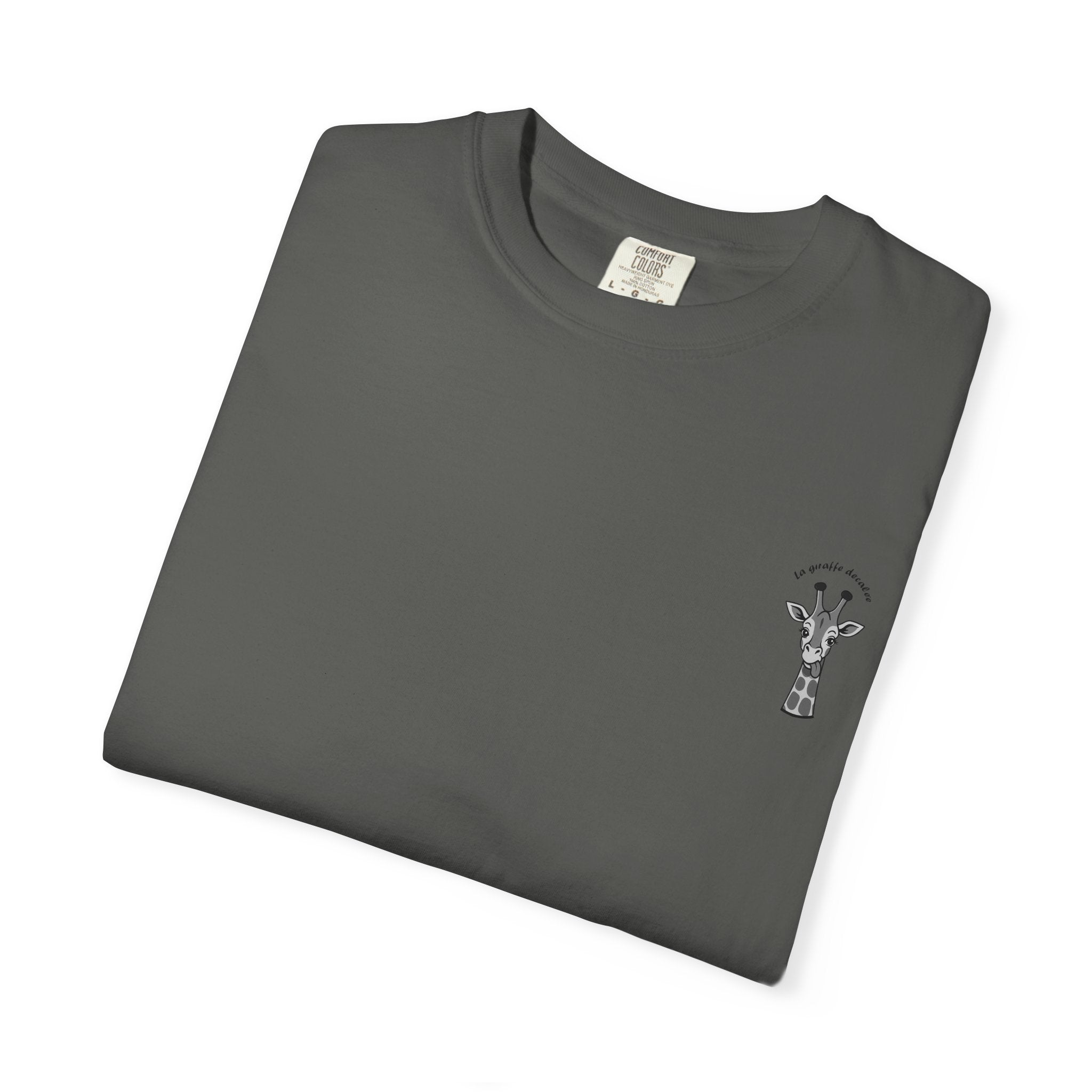 Unisex T-shirt "LA COURGETTE"