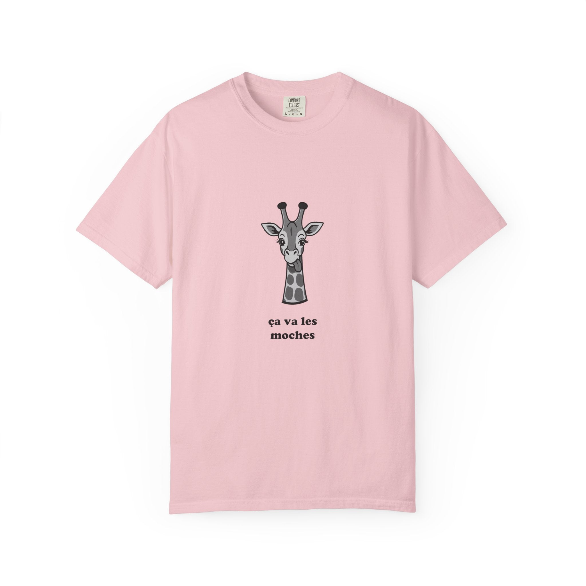Unisex T-shirt "CA VA LES MOCHES"