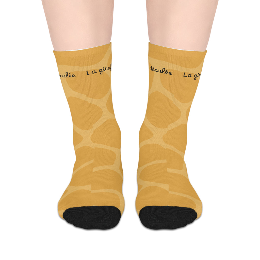 Socks "LA BLONDE DECALEE"