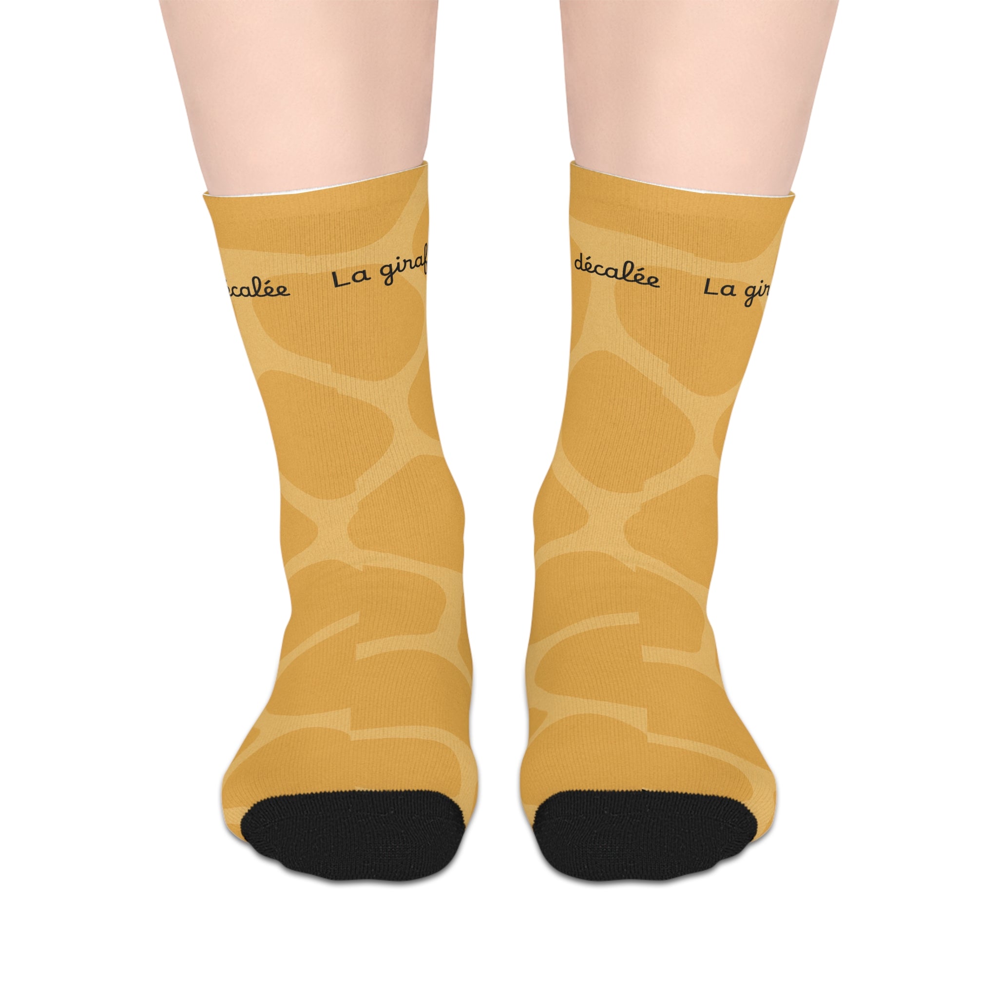 Socks "LA BLONDE DECALEE"