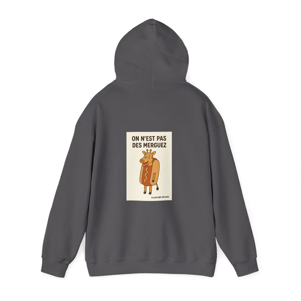 SWEAT UNISEXT "MERGUEZ"