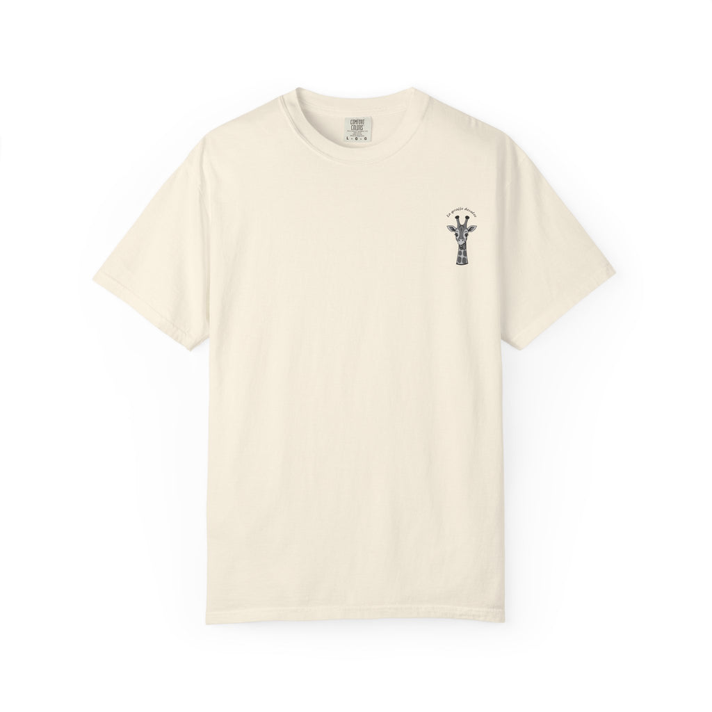 Unisex T-shirt "QUI S'EN FOU"