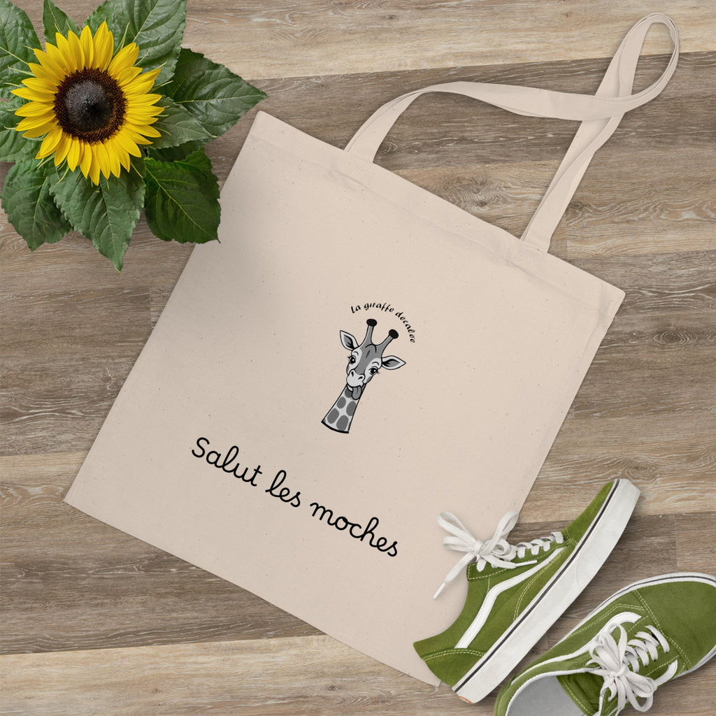 Tote Bag "SALUT LES MOCHES"