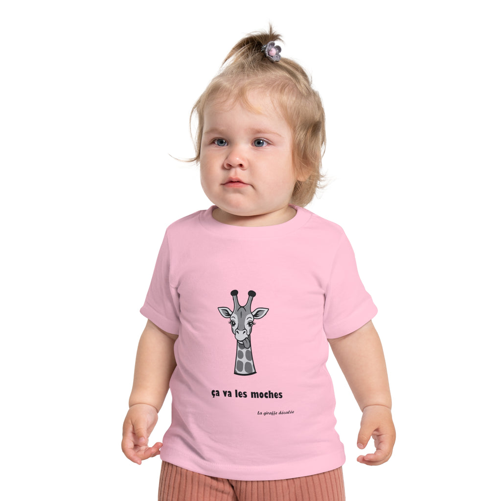 Baby Short T-Shirt "LES MOCHES"