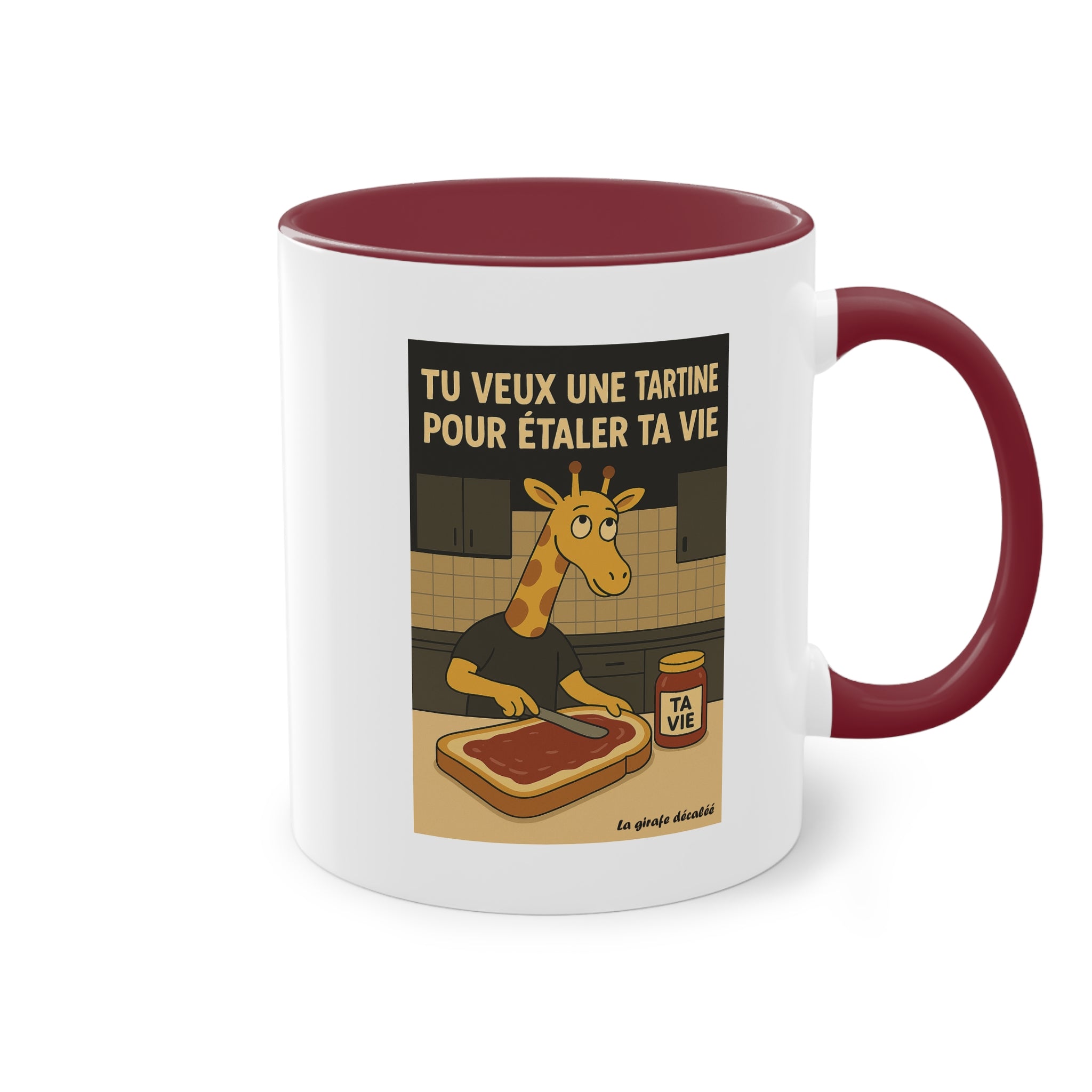 Coffee Mug, "LA TARTINE"