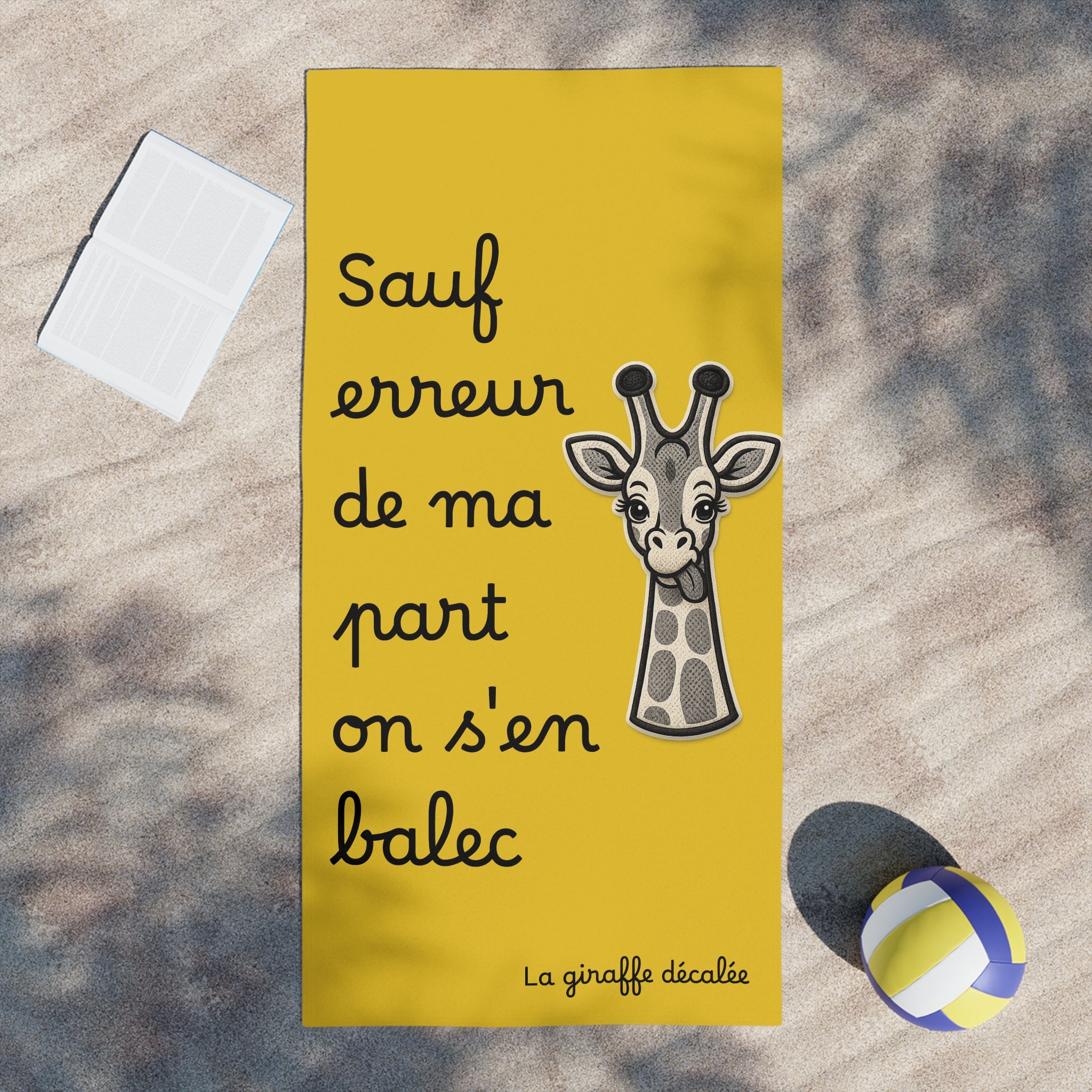 SERVIETTE DE PLAGE "BALEC"