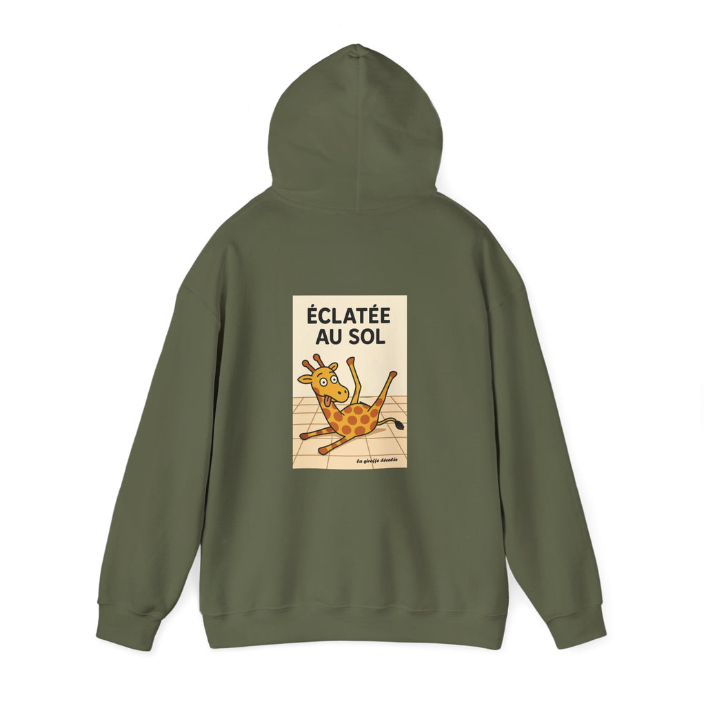 SWEAT UNISEX "ECLATEE AU SOL" 5 COULEURS