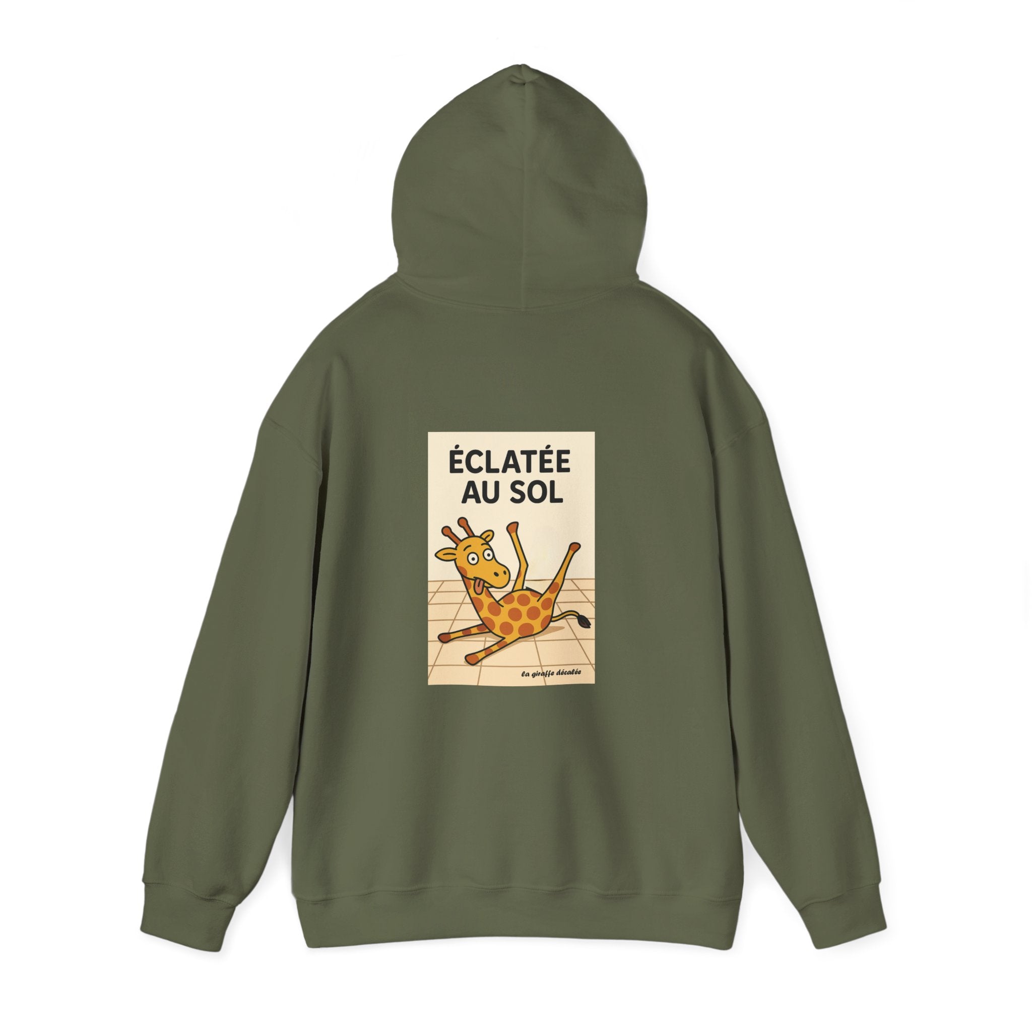 SWEAT UNISEX "ECLATEE AU SOL" 5 COULEURS