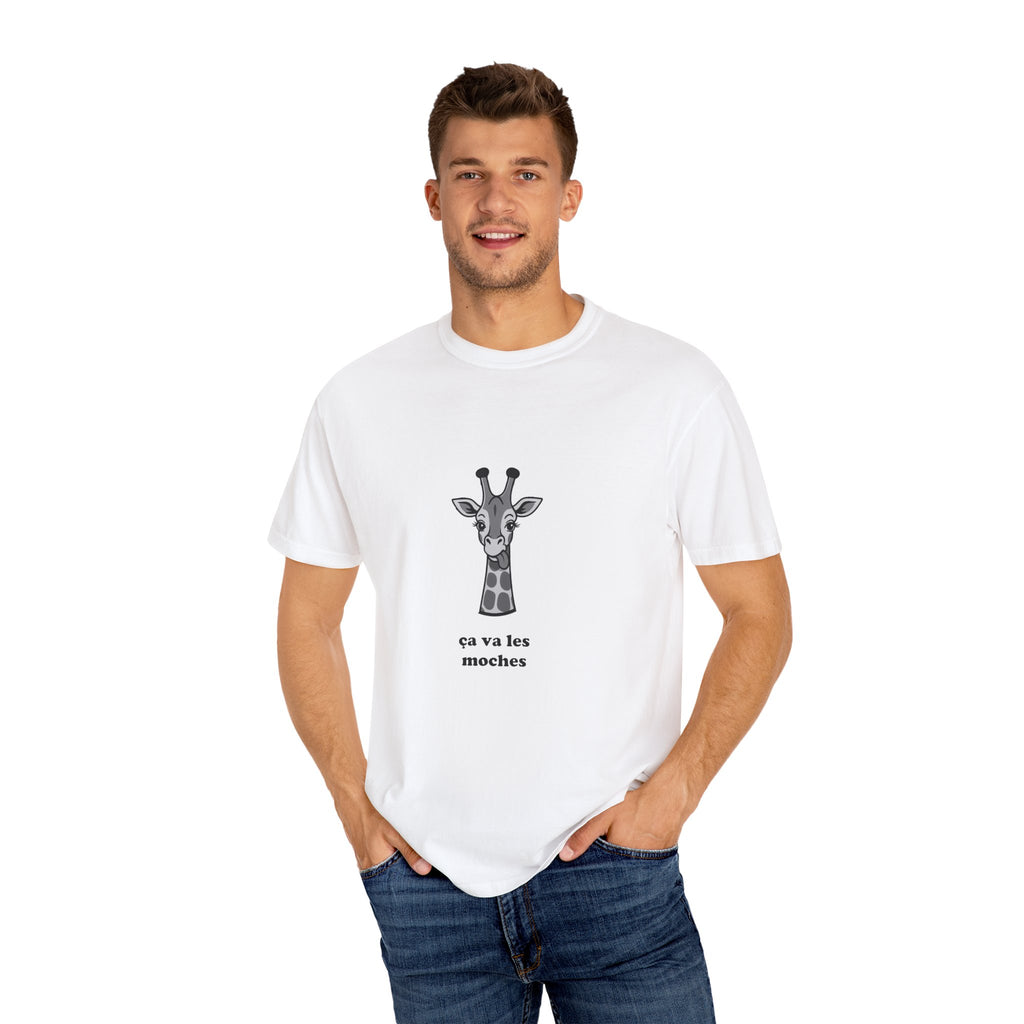 Unisex T-shirt "CA VA LES MOCHES"