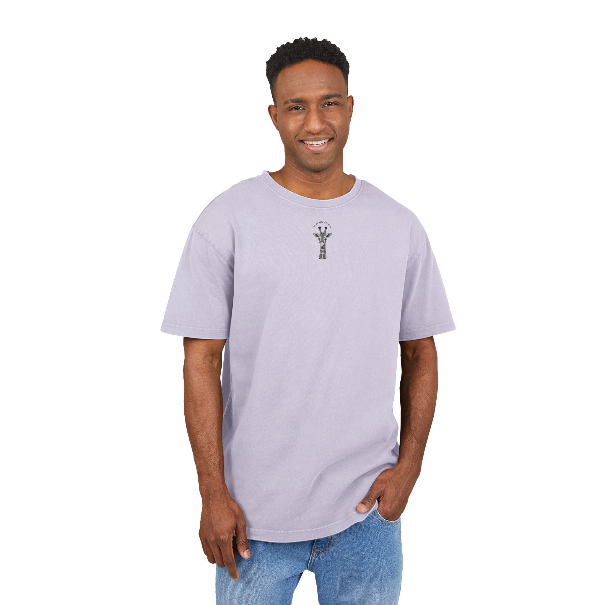 Washed Heavy Oversize "MERCREDI"