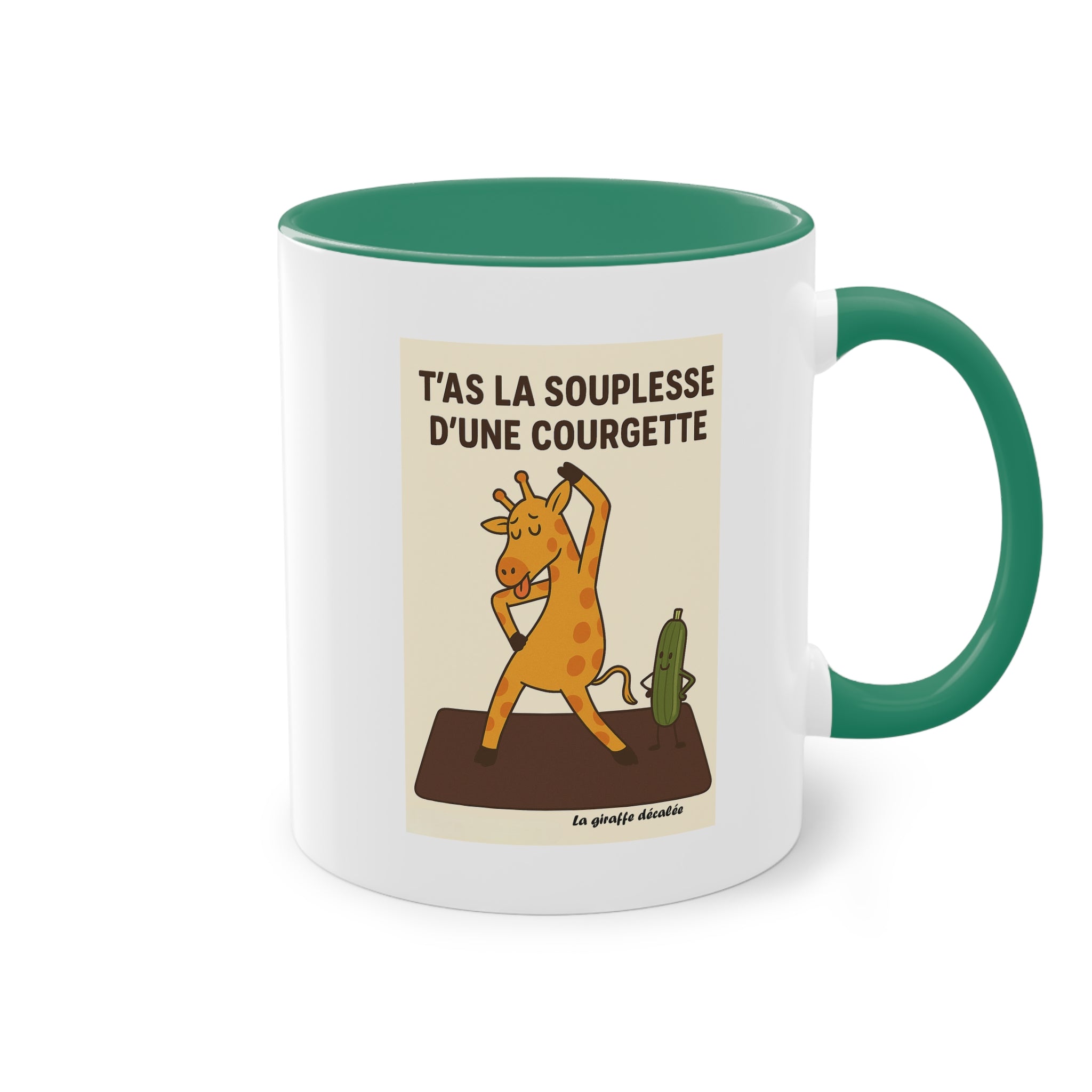 Coffee Mug, "LA COURGETTE"