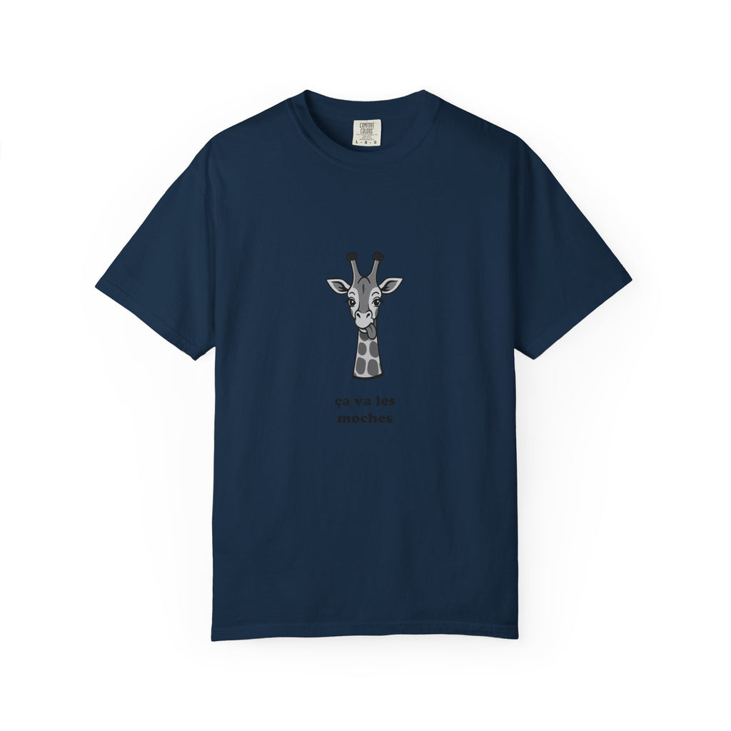 Unisex T-shirt "CA VA LES MOCHES"
