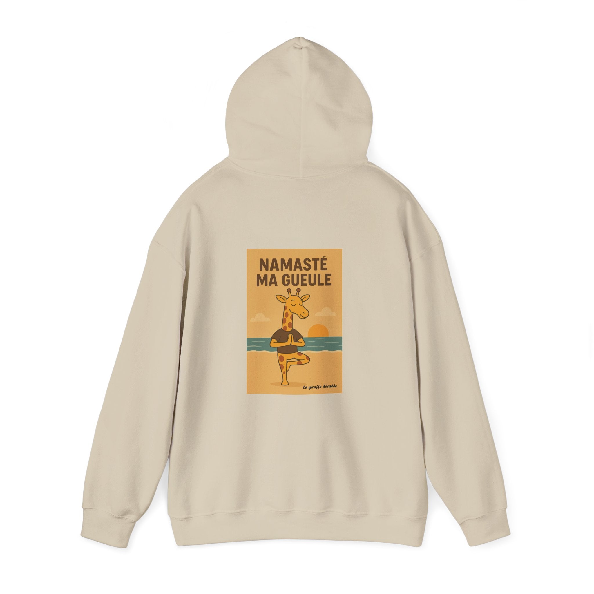 Unisex Heavy Blend™ "NAMASTE 1" 4 COULEURS