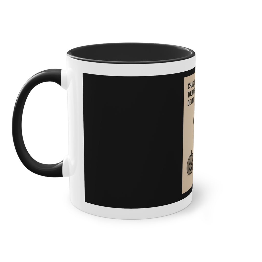 Coffee Mug, "MERCREDI VINTAGE"