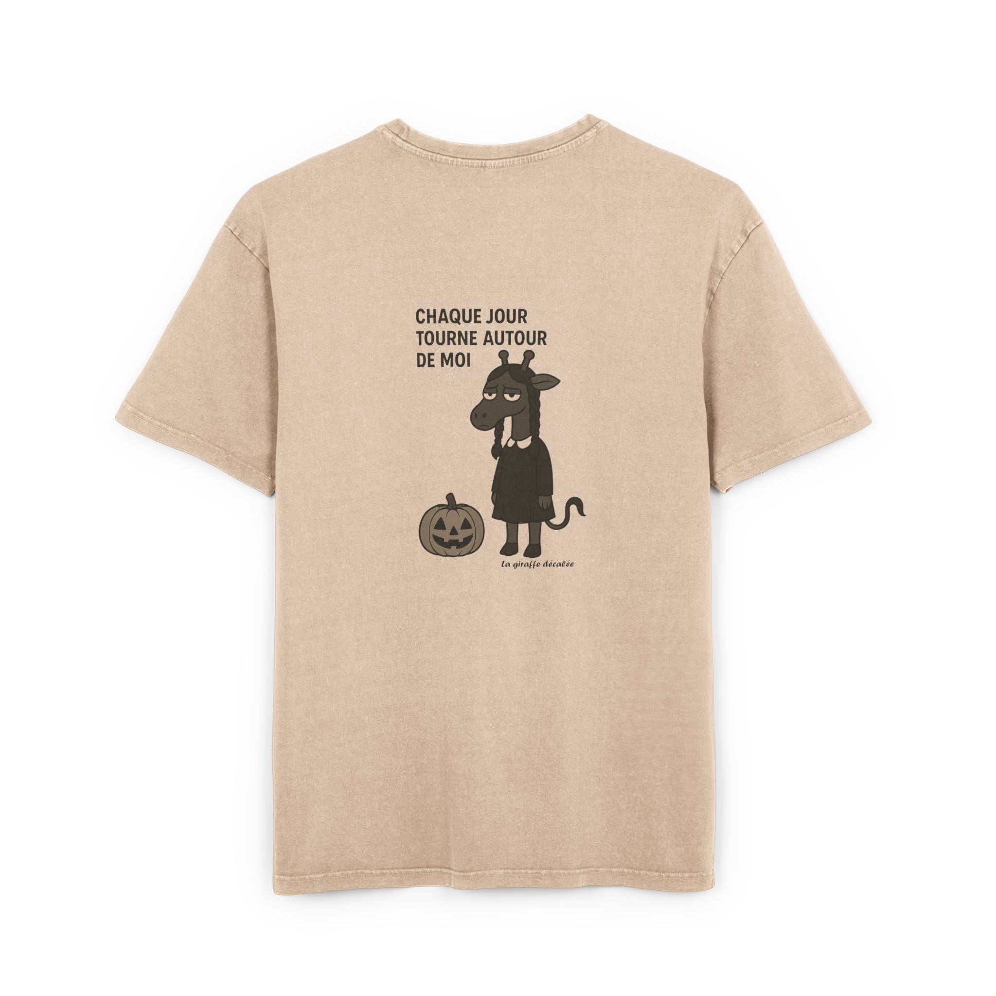 Washed Heavy Oversize "MERCREDI"