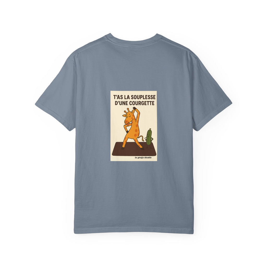Unisex T-shirt "LA COURGETTE"