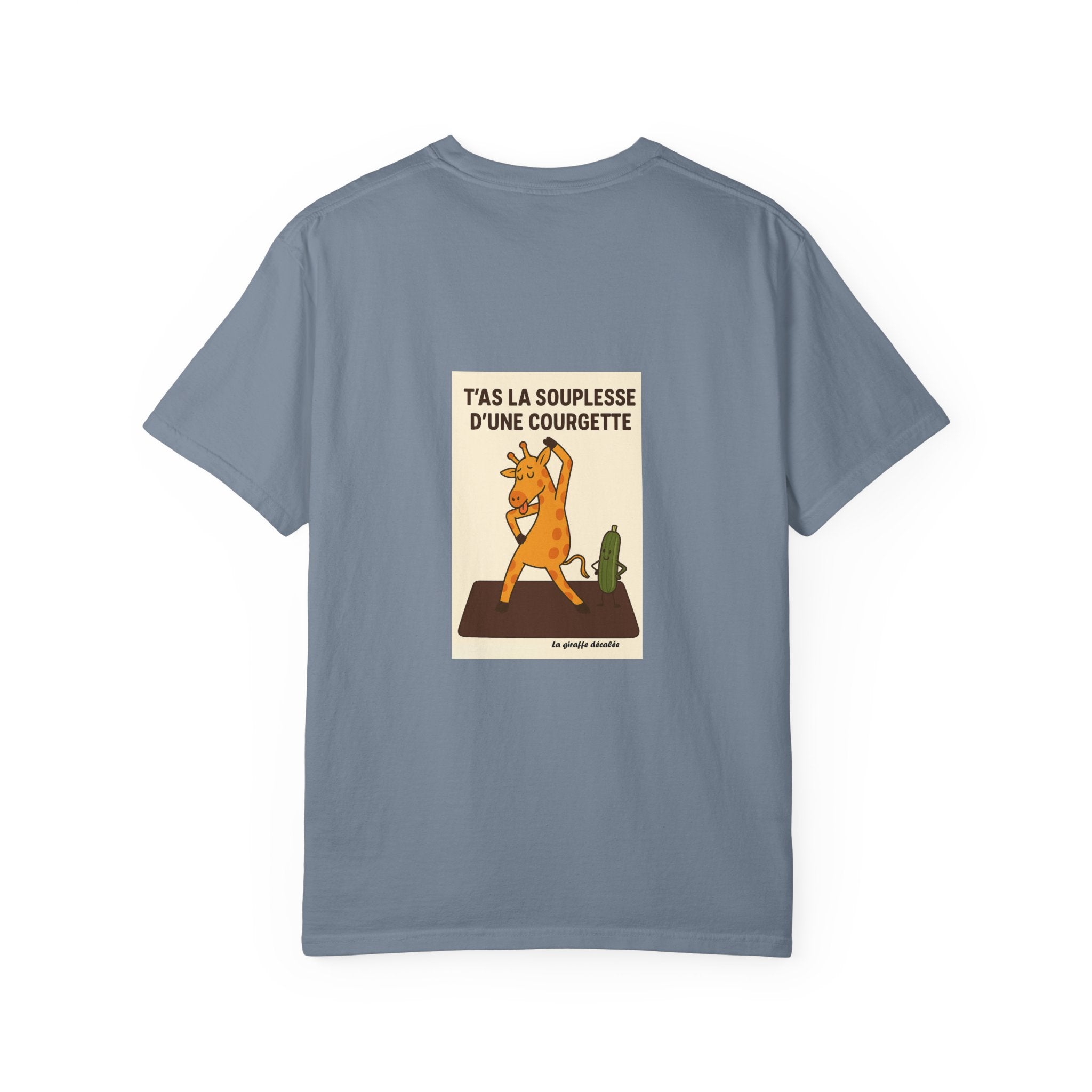 Unisex T-shirt "LA COURGETTE"