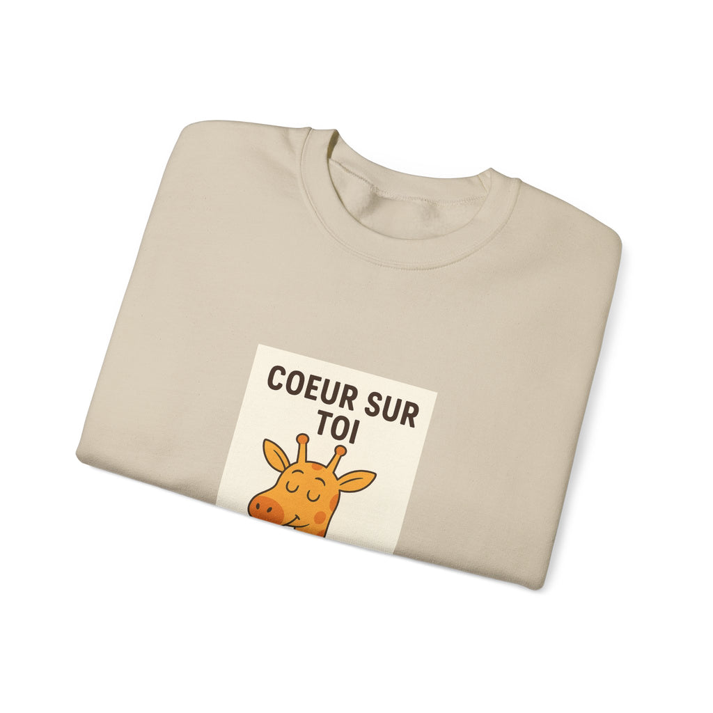 Unisex Heavy Blend™ "COEUR SUR TOI"
