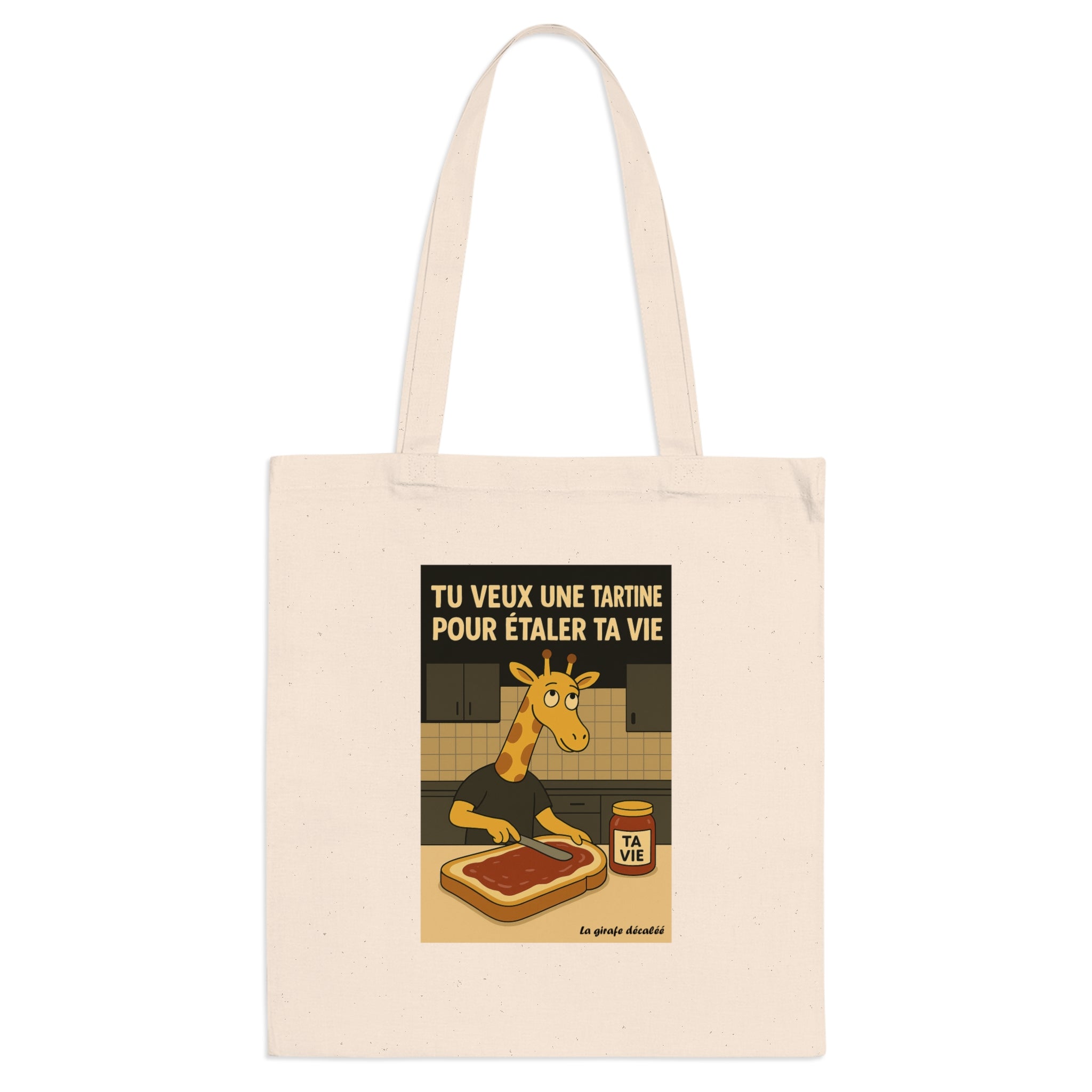 Tote Bag "LA TARTINE"